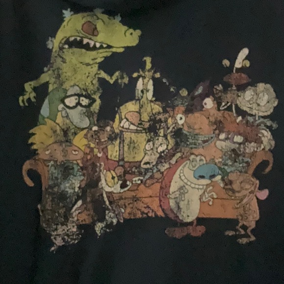 Nickelodeon 90s cartoons Zip Up Hoodie - Picture 5 of 6